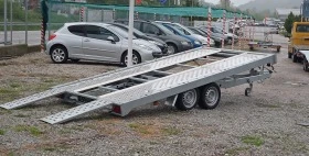 За автомобил Други REPO TRAILERS - САМОСВАЛНА - 4.0/2/0-195/50/13-C, снимка 2
