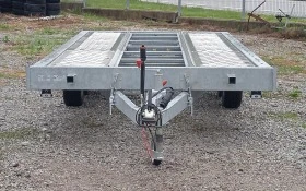 За автомобил Други REPO TRAILERS - САМОСВАЛНА - 4.0/2/0-195/50/13-C, снимка 9