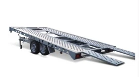 За автомобил Други REPO TRAILERS - САМОСВАЛНА - 4.0/2/0-195/50/13-C, снимка 16