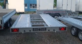 За автомобил Други REPO TRAILERS - САМОСВАЛНА - 4.0/2/0-195/50/13-C, снимка 12