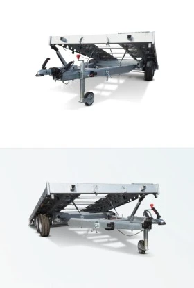 За автомобил Други REPO TRAILERS - САМОСВАЛНА - 4.0/2/0-195/50/13-C, снимка 15