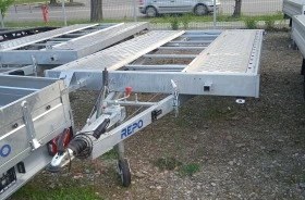 За автомобил Други REPO TRAILERS - САМОСВАЛНА - 4.0/2/0-195/50/13-C, снимка 13