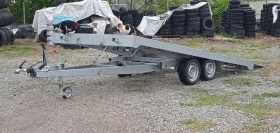 За автомобил Други REPO TRAILERS - САМОСВАЛНА - 4.0/2/0-195/50/13-C, снимка 4