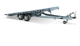 За автомобил Други REPO TRAILERS - САМОСВАЛНА - 4.0/2/0-195/50/13-C, снимка 1