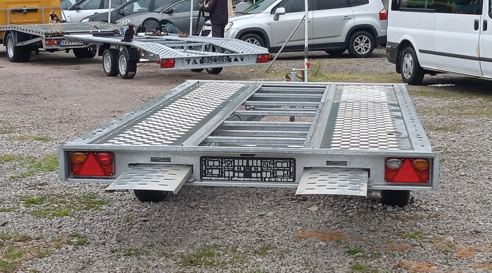   REPO TRAILERS -  - 4.0/2/0-195/50/13-C | Mobile.bg   8