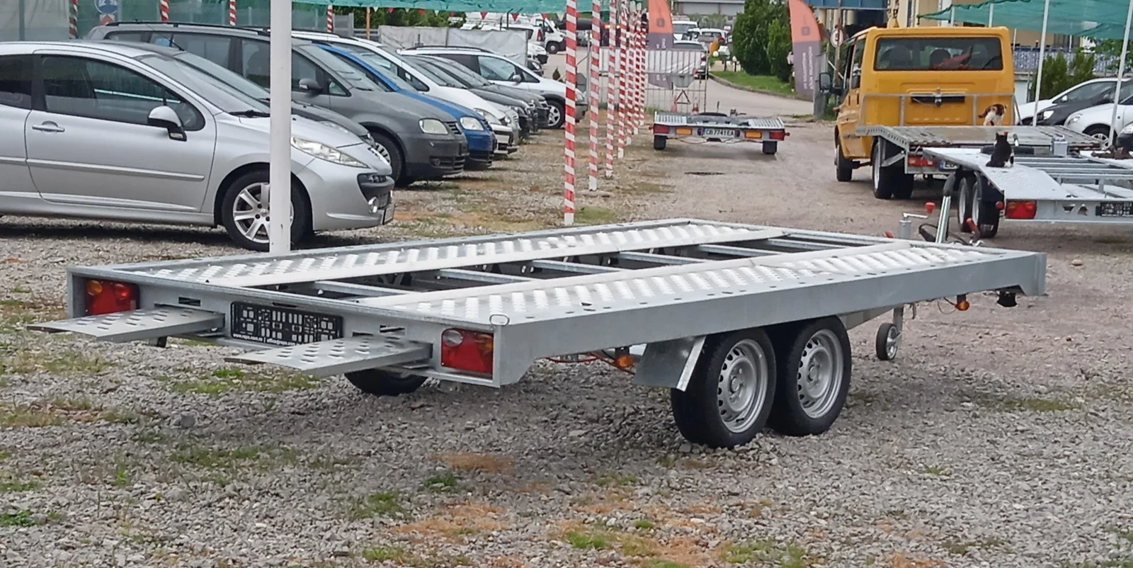   REPO TRAILERS -  - 4.0/2/0-195/50/13-C | Mobile.bg   7
