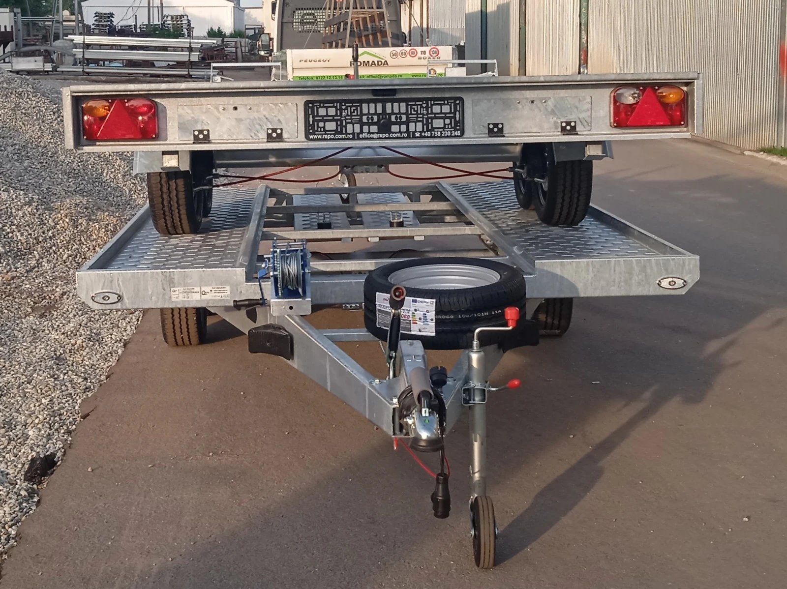   REPO TRAILERS -  - 4.0/2/0-195/50/13-C | Mobile.bg   14