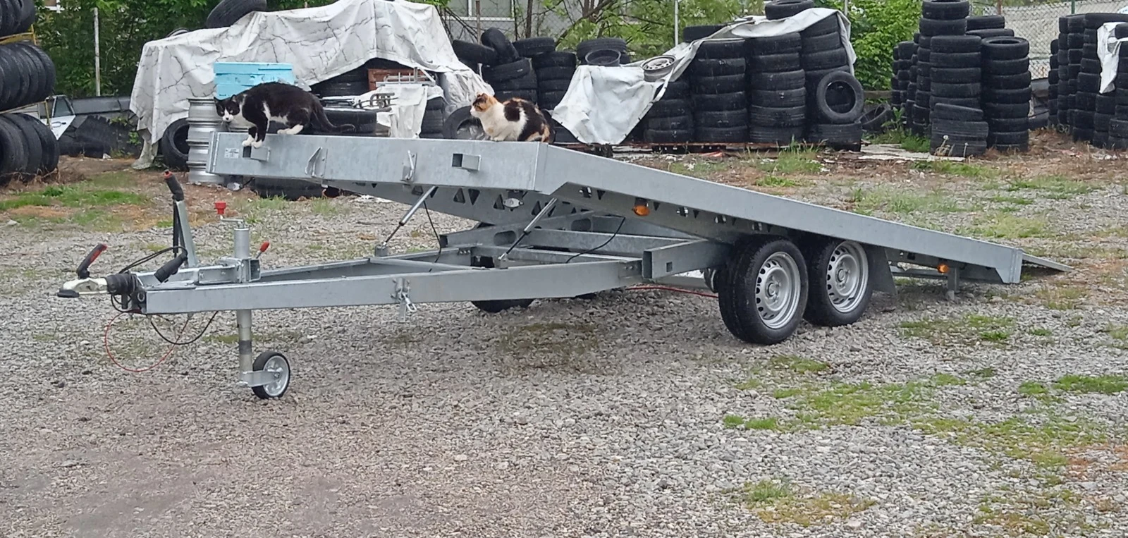   REPO TRAILERS -  - 4.0/2/0-195/50/13-C | Mobile.bg   4