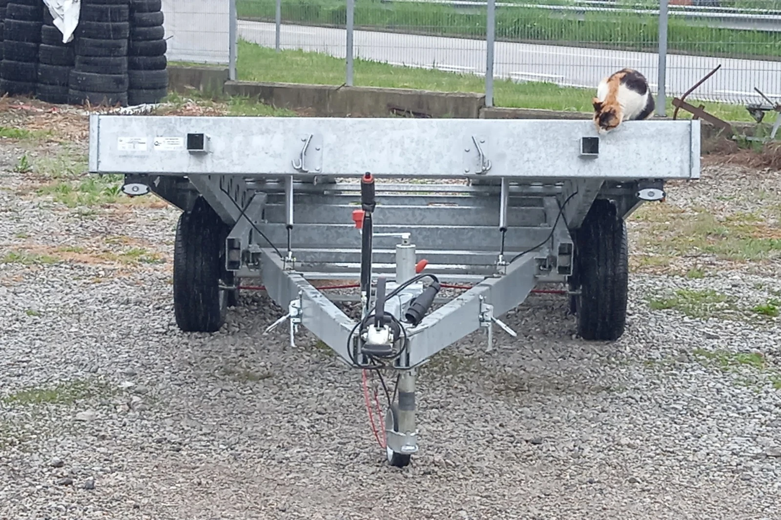   REPO TRAILERS -  - 4.0/2/0-195/50/13-C | Mobile.bg   5