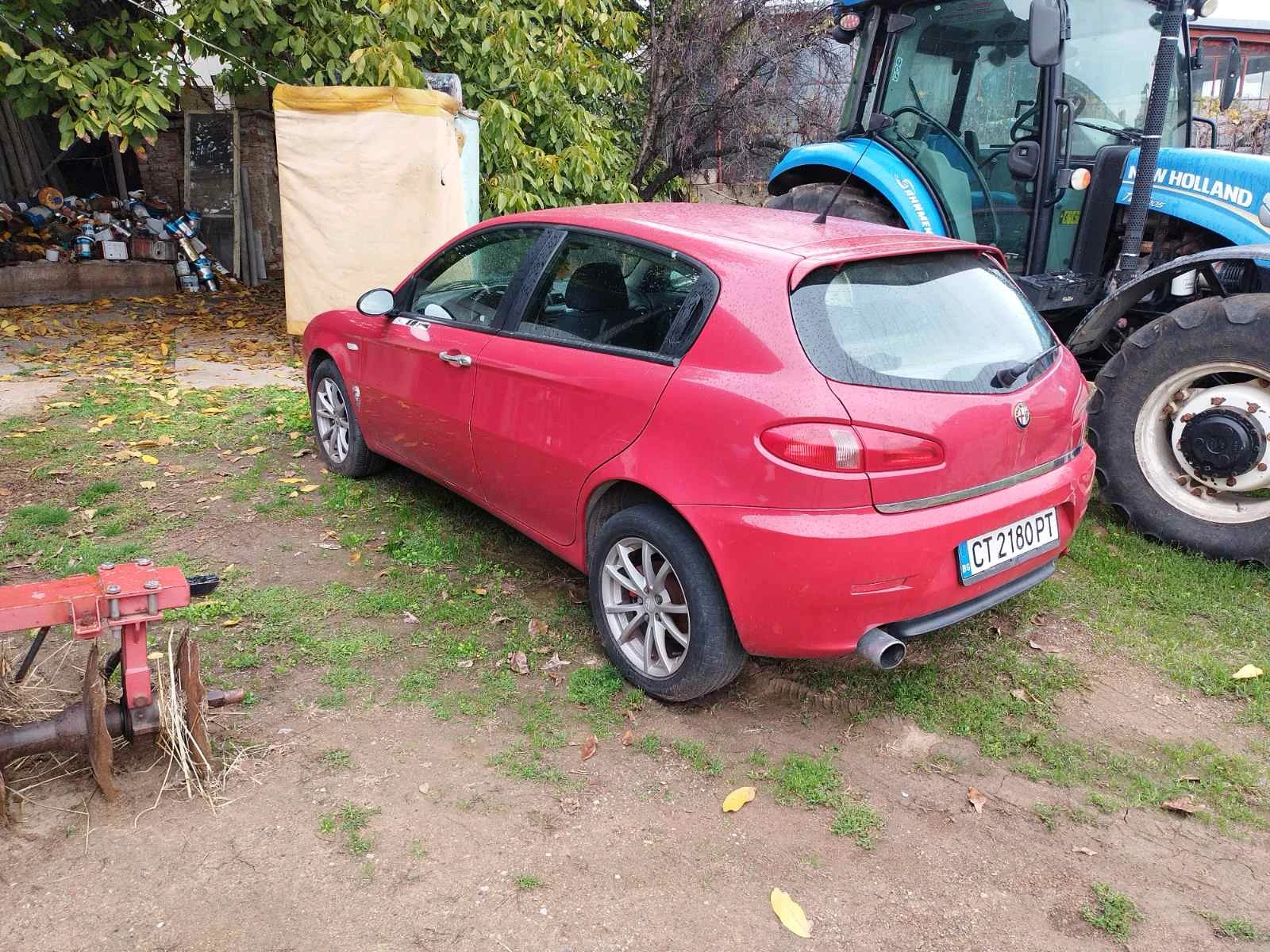 АЛФА РОМЕО 147 - ЗА ЧАСТИ, снимка 2 - Части - 54441847