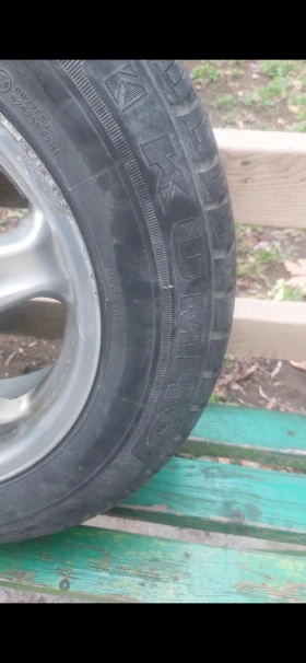 Гуми с джанти Kumho 205/65R15, снимка 6