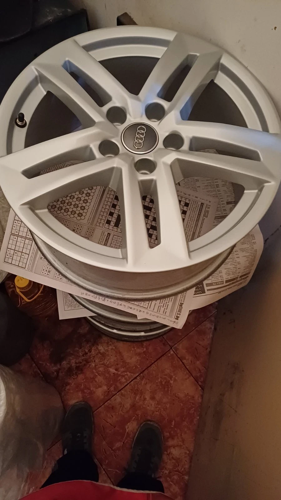 Джанти за Audi A3, снимка 2 - Гуми и джанти - 56185003