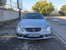 Mercedes-Benz E 55 AMG Обслужена, снимка 3