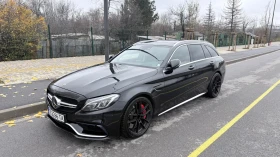 Mercedes-Benz C 63 AMG C63s, снимка 1