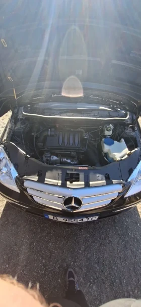 Mercedes-Benz B 200 2.0 140 к.с AVANGARDE 6-скорости, снимка 9