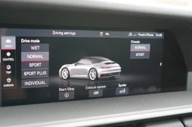 Porsche 911 * Carrera S* Cabrio* Approved* Bose* SportChrono* , снимка 14