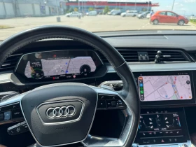 Audi E-Tron 50 quattro Панорама, Кожа, Black Optics, снимка 16