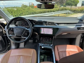 Audi E-Tron 50 quattro Панорама, Кожа, Black Optics, снимка 13