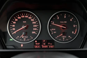 BMW 118 Bmw 118D* 150к.с* ПОДГРЕВ* КОЖА* , снимка 14