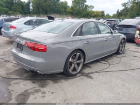 Audi S8 2015 S8 Matrix* Nardo Grey, снимка 3