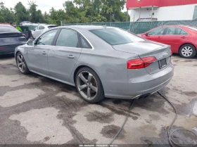 Audi S8 2015 S8 Matrix* Nardo Grey, снимка 2