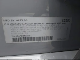 Audi S8 2015 S8 Matrix* Nardo Grey, снимка 8