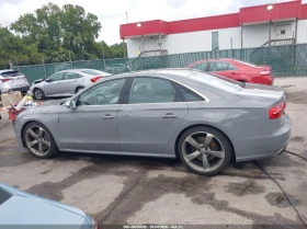 Audi S8 2015 S8 Matrix* Nardo Grey, снимка 13