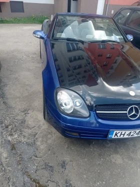 Mercedes-Benz SLK 200 compresor, снимка 13