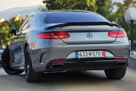 Mercedes-Benz S 500 Mercedes S500 * COUPE* AMG* SkyLounge* Night* 360* | Mobile.bg    2