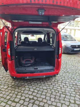 Fiat Doblo 1, 4 CNG, снимка 13