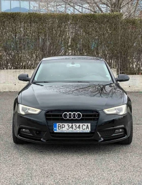 Audi A5 FACE* МЪРТВА ЗОНА* ДИСТРОНИК* ПОДГРЕВ, снимка 2