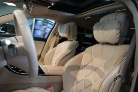 Mercedes-Benz S 680 MAYBACH/ FIRST CLASS/ EXCLUSIV/ TV/ BURM 4D/ PANO/, снимка 9