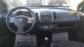 Nissan Note 1.4I 88kc. Keyless go , Климатроник., снимка 12