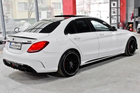 Mercedes-Benz C 250 D* AMG* BRABUS* Pano, снимка 5