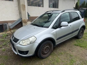 Suzuki SX4 1.6Бензин/4х4