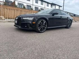 ����� �� �������� �� Audi Rs7 Performance / Akrapovic / ������ ������ 