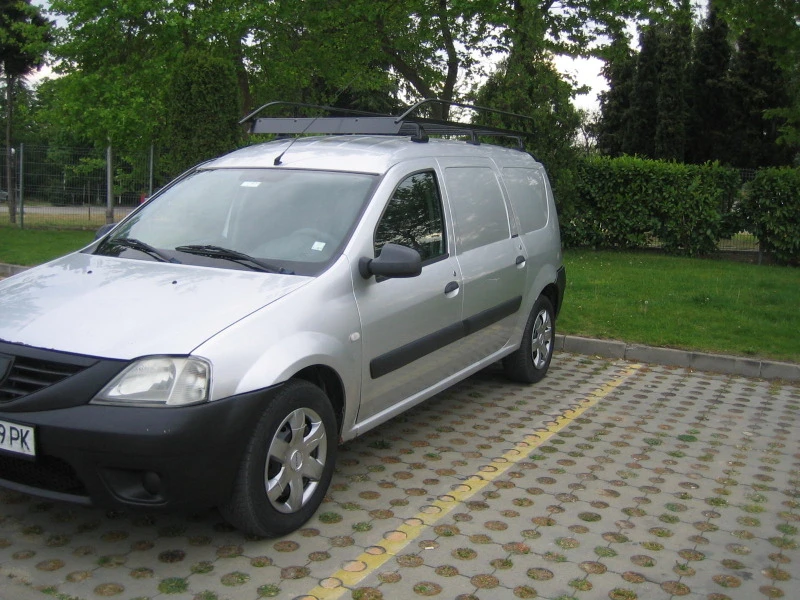 Dacia Logan пикап , снимка 4 - Автомобили и джипове - 43389321