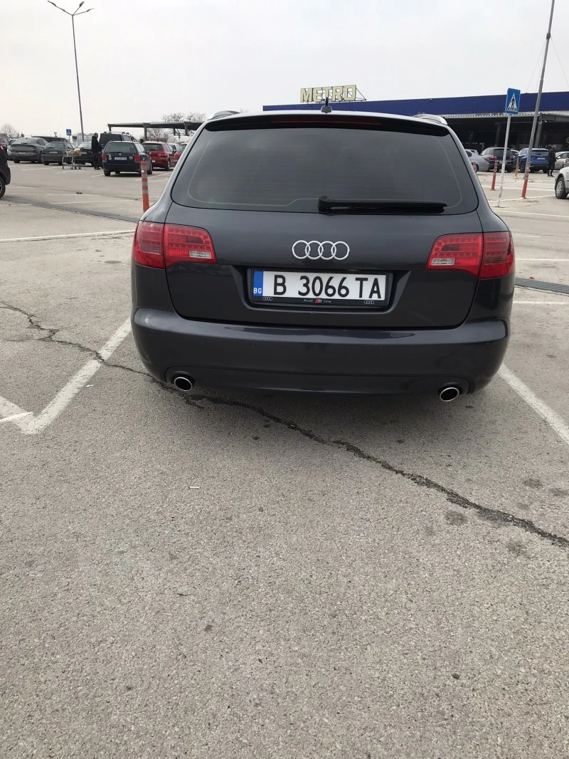 Audi A6, снимка 9 - Автомобили и джипове - 47155991