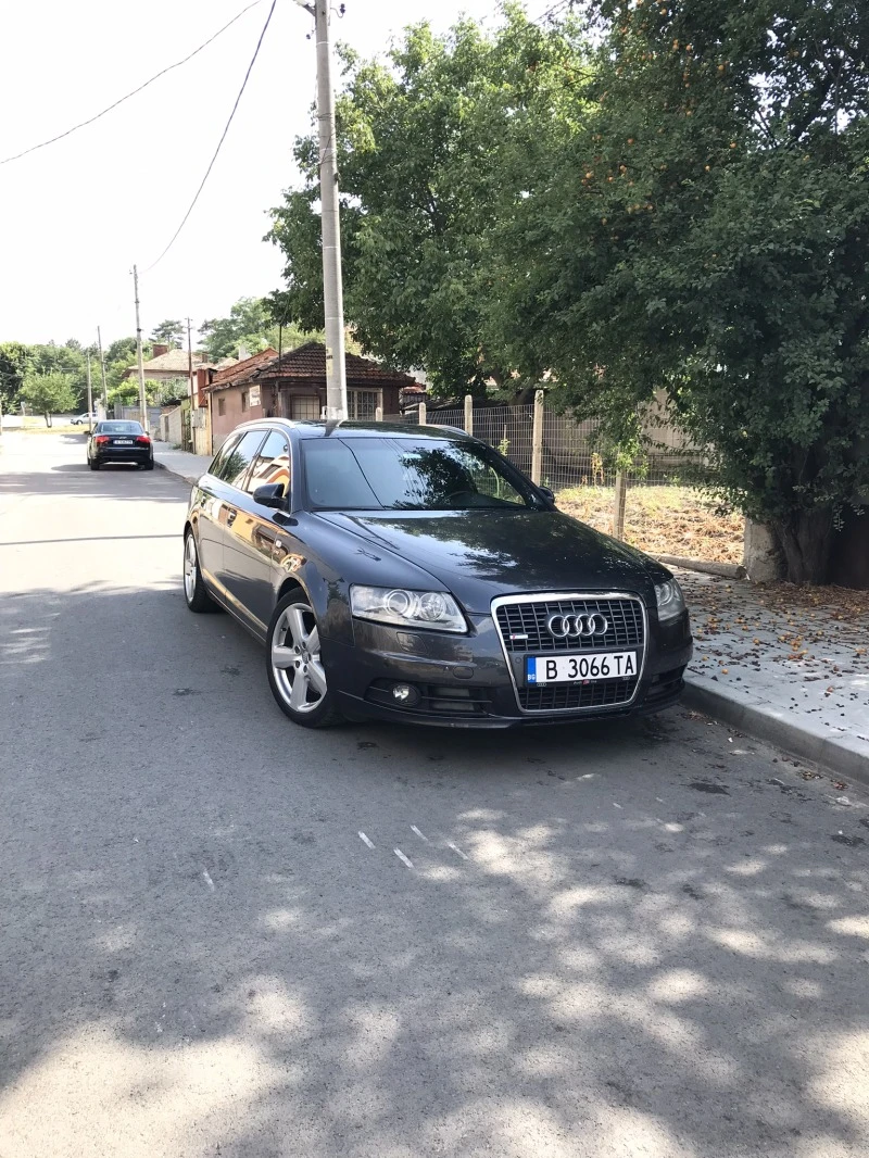 Audi A6, снимка 15 - Автомобили и джипове - 47562624