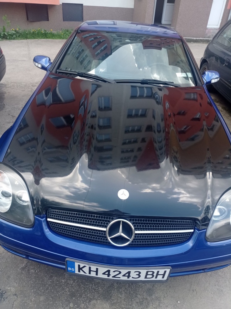 Mercedes-Benz SLK 200 compresor, снимка 7 - Автомобили и джипове - 46318307