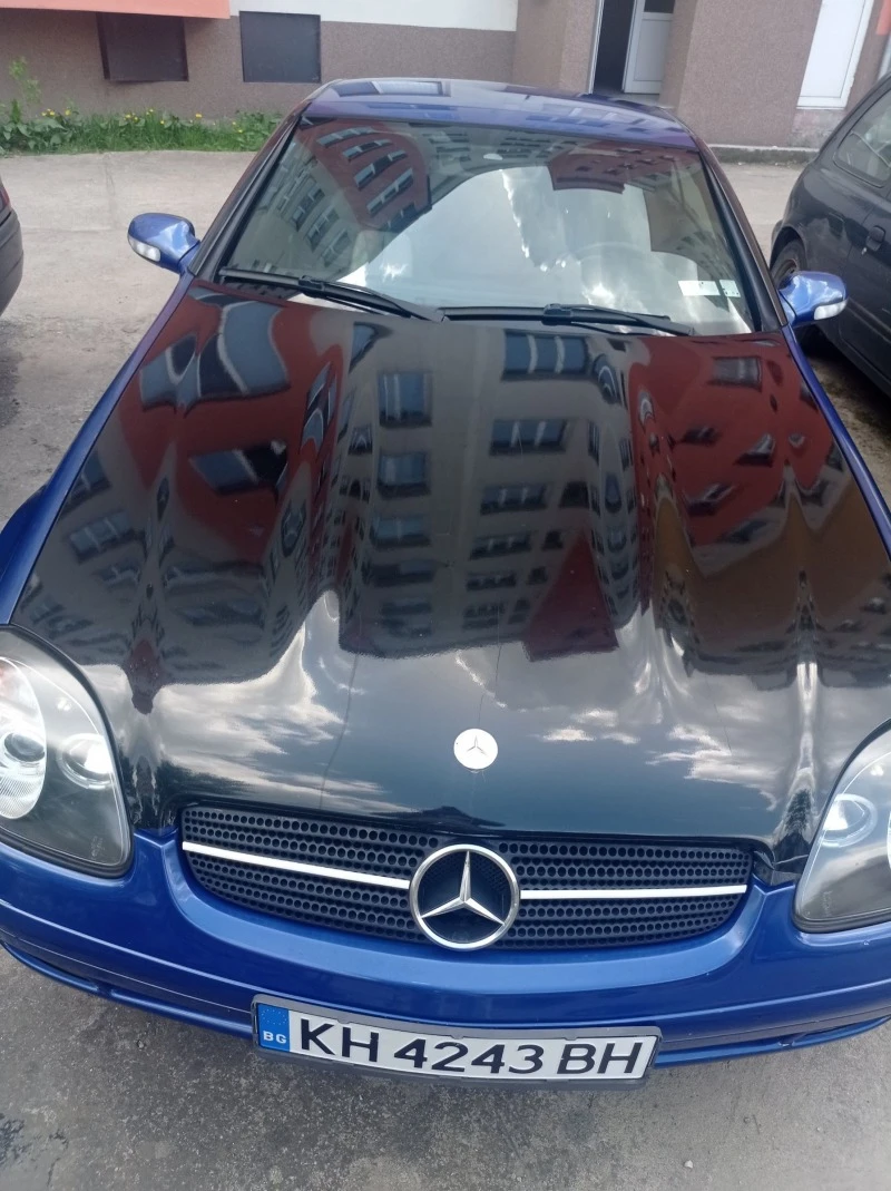 Mercedes-Benz SLK 200 compresor, снимка 7 - Автомобили и джипове - 47499096