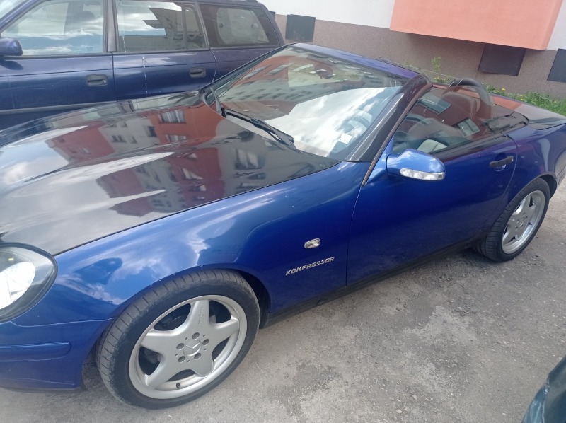 Mercedes-Benz SLK 200 compresor, снимка 1 - Автомобили и джипове - 46318307