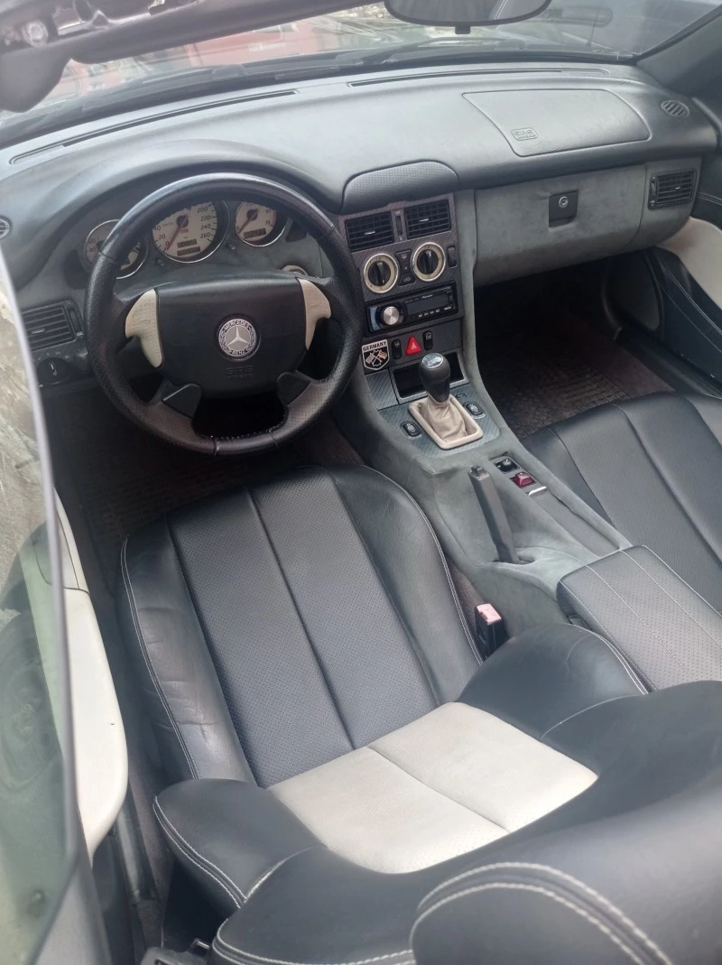 Mercedes-Benz SLK 200 compresor, снимка 15 - Автомобили и джипове - 47499096