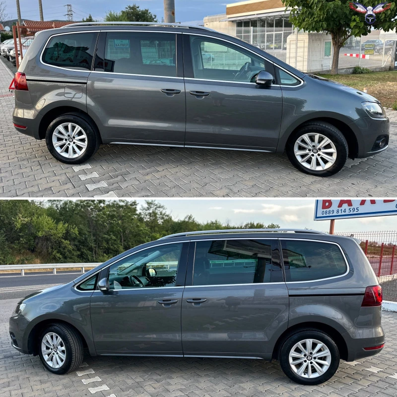 Seat Alhambra * 2.0TDI* 150HP* NAVI* 2018* EURO 6* , снимка 7 - Автомобили и джипове - 46450169