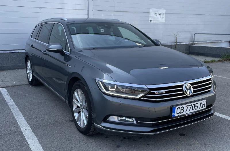 VW Passat 2.0 TDI, снимка 1 - Автомобили и джипове - 47021156