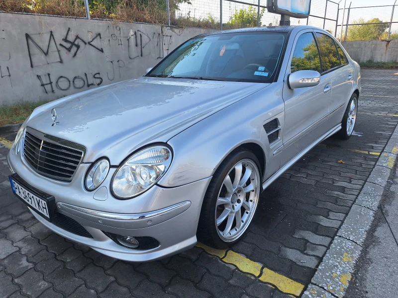 Mercedes-Benz E 55 AMG, снимка 8 - Автомобили и джипове - 47026669