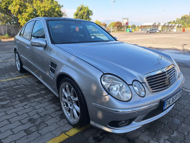 Mercedes-Benz E 55 AMG, снимка 7 - Автомобили и джипове - 47026669