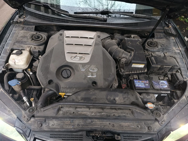 Hyundai Grandeur 3.3 V6, снимка 8 - Автомобили и джипове - 47317352