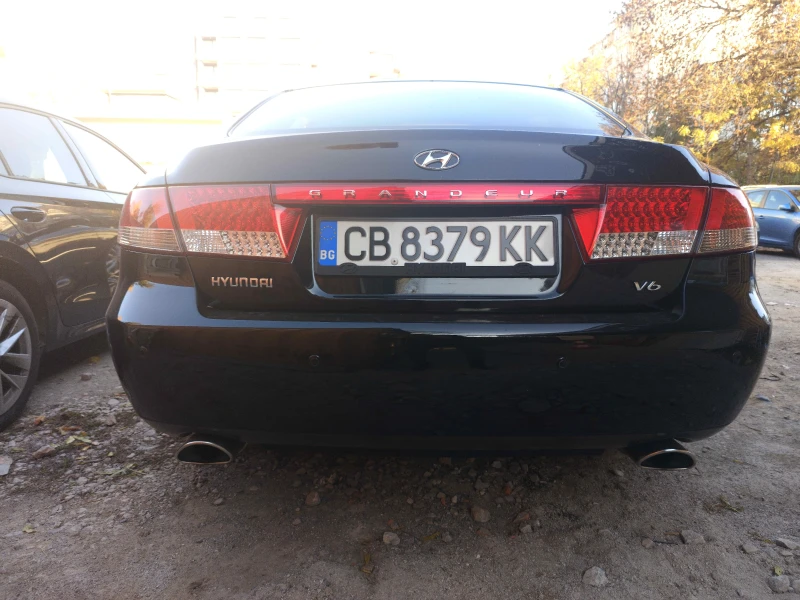 Hyundai Grandeur 3.3 V6, снимка 7 - Автомобили и джипове - 47317352