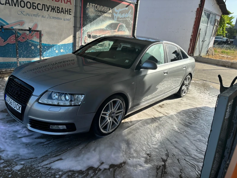 Audi A6, снимка 4 - Автомобили и джипове - 47448372